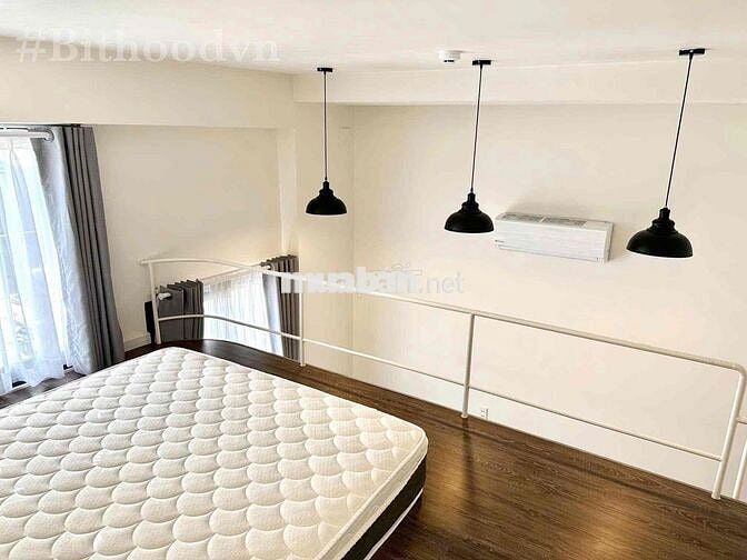 CĂN HỘ DỊCH VỤ FULL NỘI THẤT BAN CÔNG HỒ BƠI - NGAY PHAN VĂN HỚN - TC