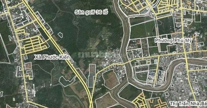 Siêu hot bán đất lúa view sông khu sân golf 250ha Phú Mỹ Hưng (cũ)