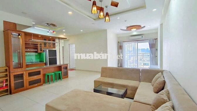 Chung Cư MỸ Phú + 120m2 + 2 Phòng Ngủ + 60/68 Lâm Văn Bền, Quận 7.