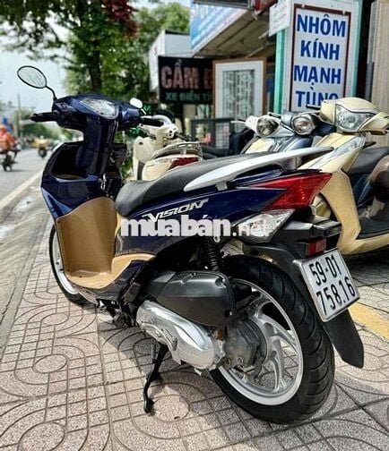 Vision 2012 9chủ BSTP, xe đẹp máy êm CÓ GÓP