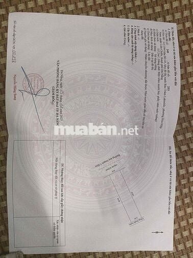 Chính chủ bán đất đối diện công viên trục chính vào chung cư ori