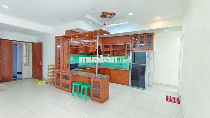 Chung Cư MỸ Phú + 120m2 + 2 Phòng Ngủ + 60/68 Lâm Văn Bền, Quận 7.