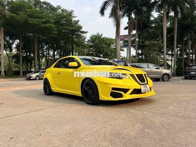 Kia Forte Koup Vàng Coupe - Trả Trước 160Tr Góp