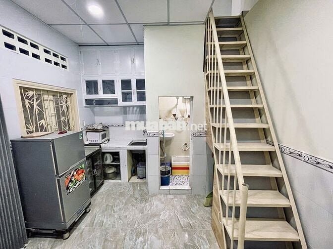 Nhà hẻm 30m2, 1 phòng ngủ, đường Phan Đăng Lưu, Q. Bình Thạnh