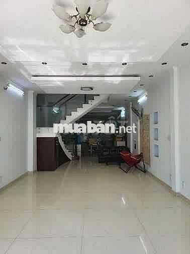 CHO THUÊ NHÀ 4 TẦNG MẶT TIỀN ĐƯỜNG _ NGANG 5m PHƯỜNG 16 QUẬN 8