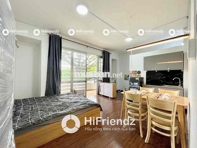 HỖ TRỢ 500K - STUDIO FULL NỘI THẤT MẶT TIỀN VÀNH ĐAI TRONG - AEON