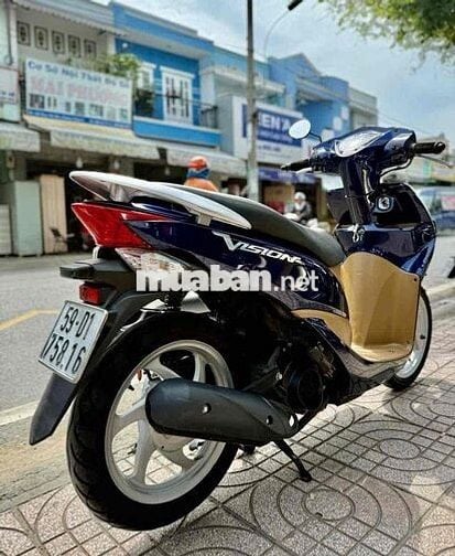 Vision 2012 9chủ BSTP, xe đẹp máy êm CÓ GÓP