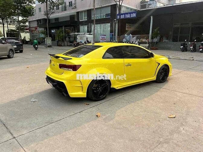 Kia Forte Koup Vàng Coupe - Trả Trước 160Tr Góp