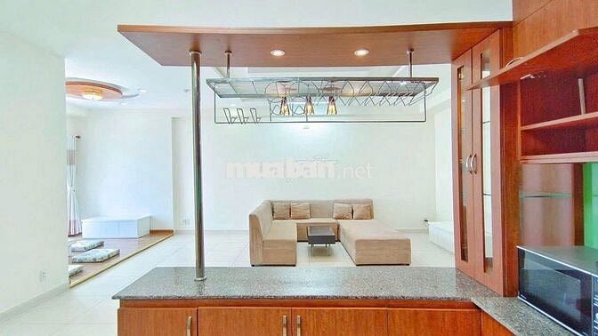 Chung Cư MỸ Phú + 120m2 + 2 Phòng Ngủ + 60/68 Lâm Văn Bền, Quận 7.