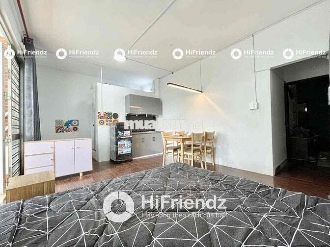 HỖ TRỢ 500K - STUDIO FULL NỘI THẤT MẶT TIỀN VÀNH ĐAI TRONG - AEON