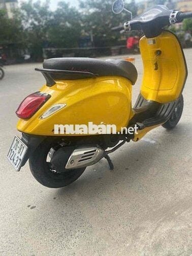 Vespa prinma 2015 bs76,xe đẹp máy zin êm ru