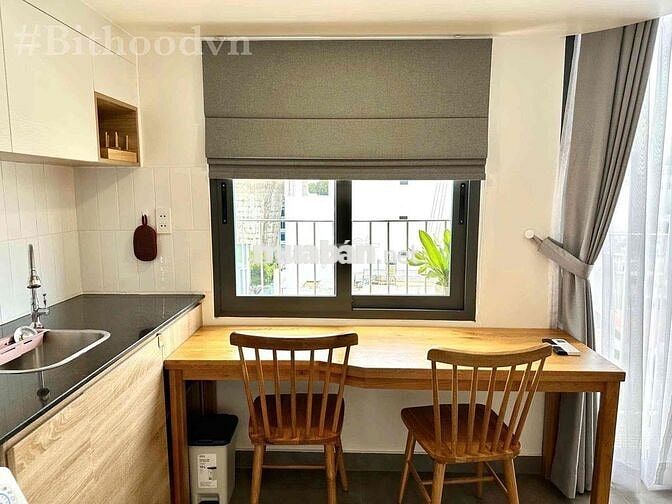 CĂN HỘ DỊCH VỤ FULL NỘI THẤT BAN CÔNG HỒ BƠI - NGAY PHAN VĂN HỚN - TC