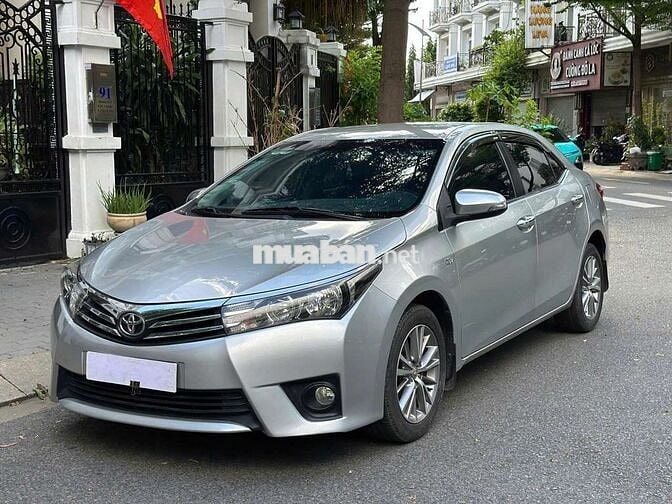Toyota Altis 2014 1.8G 104.000 km Bạc