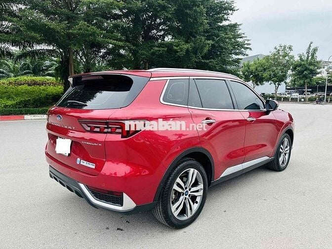 Ford Territory 2023 Titanium X 1.5 AT - 28000 km