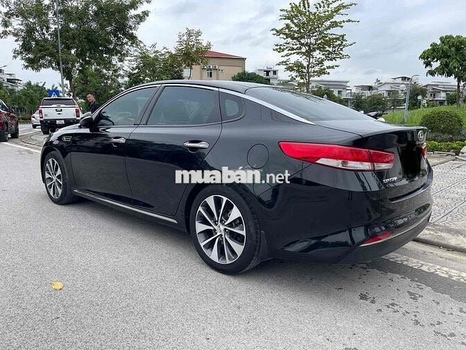 Kia Optima 2017 - 110000 km