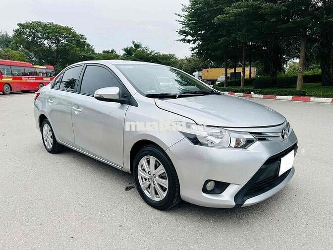 Toyota Vios 2017 1.5E CVT - 12000 km