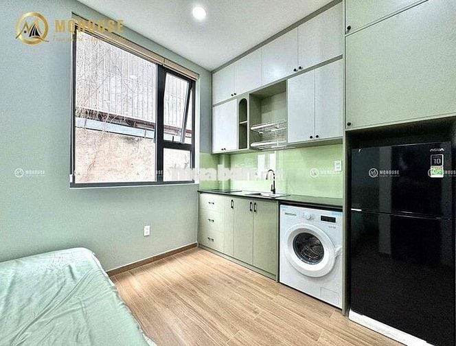 🦖CĂN HỘ STUDIO CỬA SỔ LỚN THOÁNG, DECOR CHUẨN GU - NGAY THOẠI NGỌC HẦU