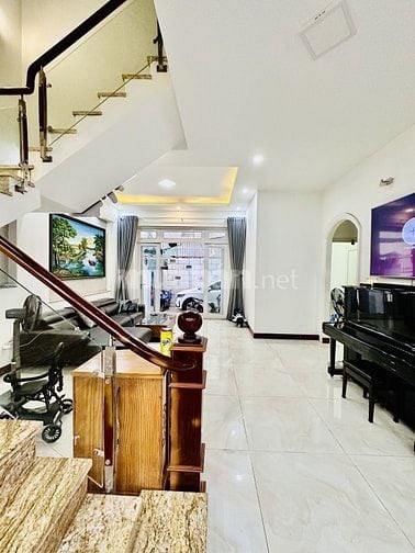 BIỆT THỰ KHU SÂN BAY - 145M2 - 4 TẦNG - NGANG 7