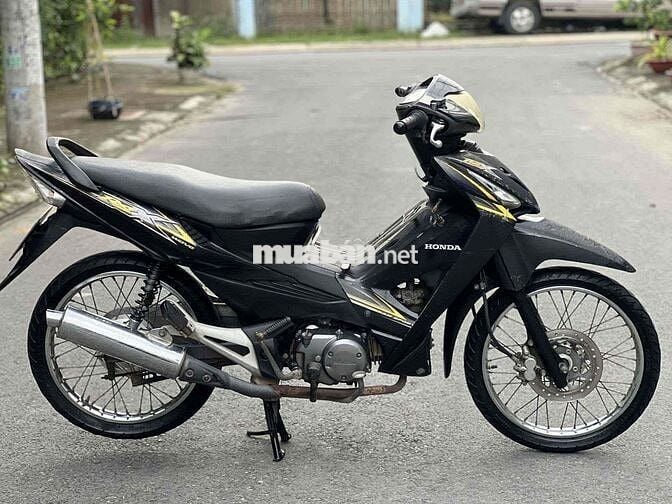 xe honda RXS 2009 màu xanh đen 100c moiy90%