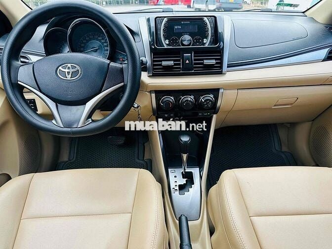 Toyota Vios 2017 1.5E CVT - 12000 km