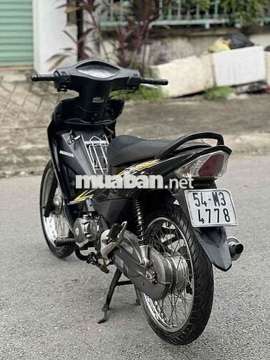 xe honda RXS 2009 màu xanh đen 100c moiy90%