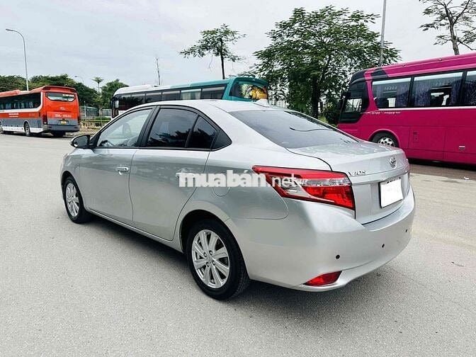 Toyota Vios 2017 1.5E CVT - 12000 km