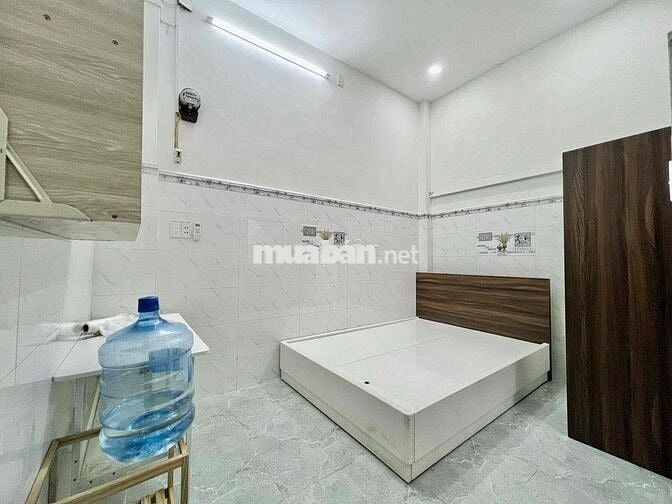 CHO THUÊ CĂN HỘ FULL NỘI THẤT NGAY VANHANH MALL - WC VÀ BẾP RIÊNG