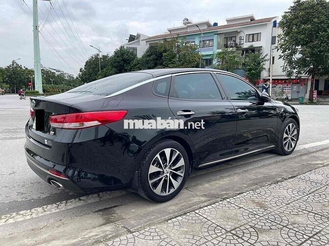Kia Optima 2017 - 110000 km