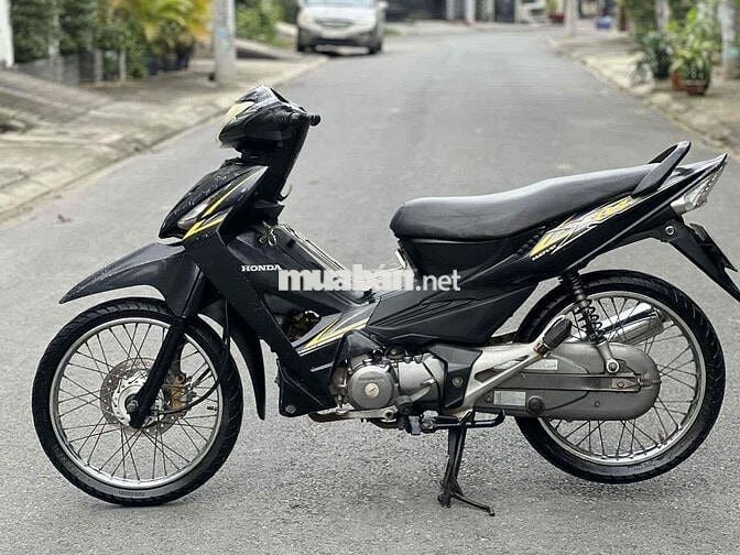 xe honda RXS 2009 màu xanh đen 100c moiy90%