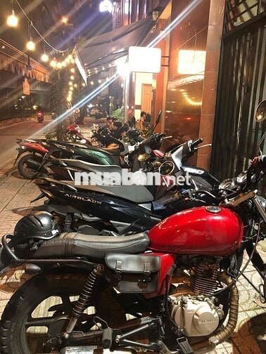 pass xe honda GN 125cc , bản racer classic