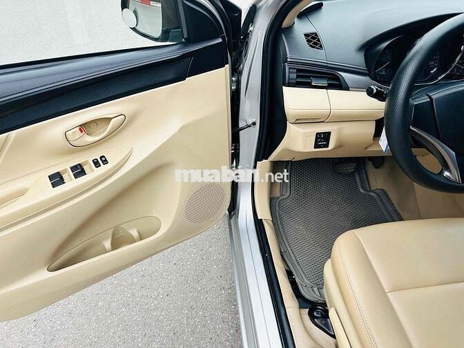 Toyota Vios 2017 1.5E CVT - 12000 km