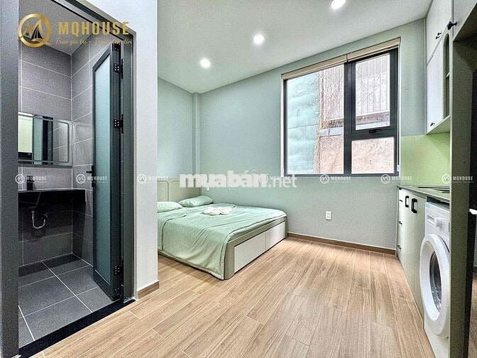 🦖CĂN HỘ STUDIO CỬA SỔ LỚN THOÁNG, DECOR CHUẨN GU - NGAY THOẠI NGỌC HẦU