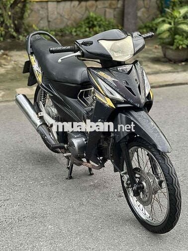 xe honda RXS 2009 màu xanh đen 100c moiy90%