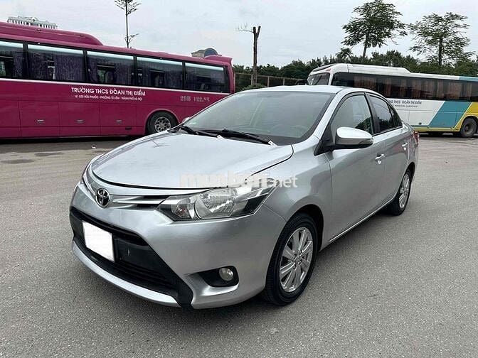 Toyota Vios 2017 1.5E CVT - 12000 km