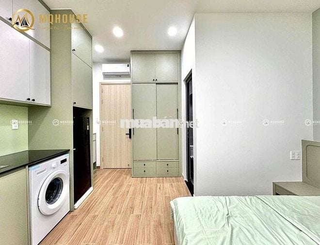 🦖CĂN HỘ STUDIO CỬA SỔ LỚN THOÁNG, DECOR CHUẨN GU - NGAY THOẠI NGỌC HẦU