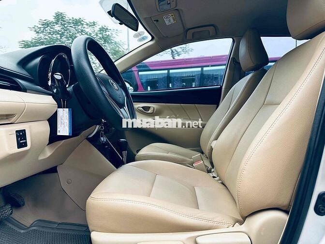 Toyota Vios 2017 1.5E CVT - 12000 km