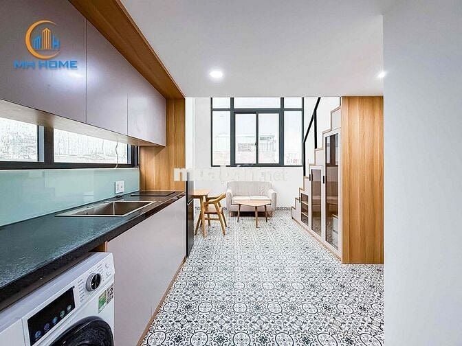 CHO THUÊ CĂN HỘ DUPLEX ĐẦY ĐỦ NỘI THẤT NGAY TRUNG TÂM Q7, Gần KCX