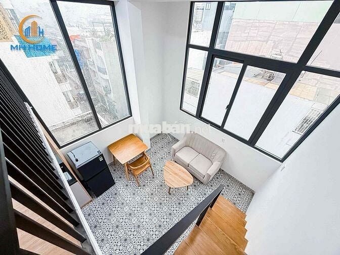 CHO THUÊ CĂN HỘ DUPLEX ĐẦY ĐỦ NỘI THẤT NGAY TRUNG TÂM Q7, Gần KCX