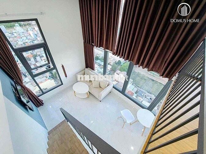 CHO THUÊ CĂN HỘ DUPLEX ĐẦY ĐỦ NỘI THẤT NGAY TRUNG TÂM Q7, Gần KCX