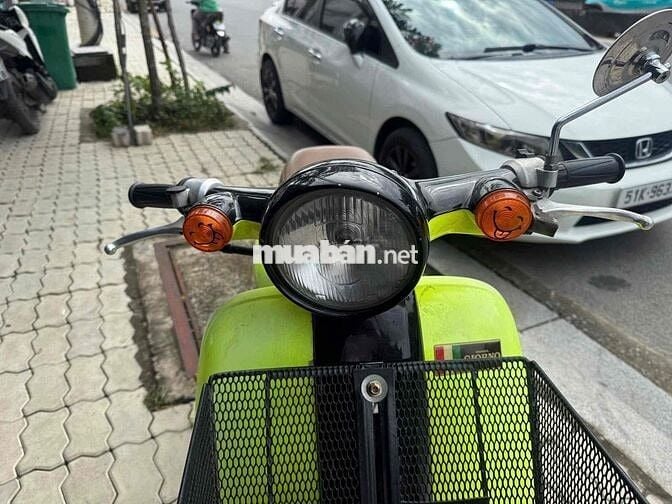 Giorno 2 thì 50cc cafe dạo phố