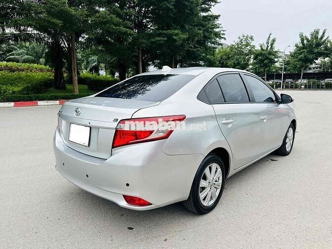 Toyota Vios 2017 1.5E CVT - 12000 km