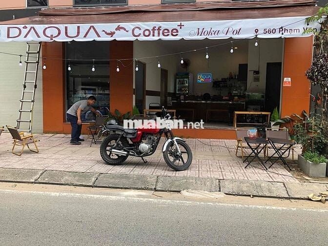 pass xe honda GN 125cc , bản racer classic