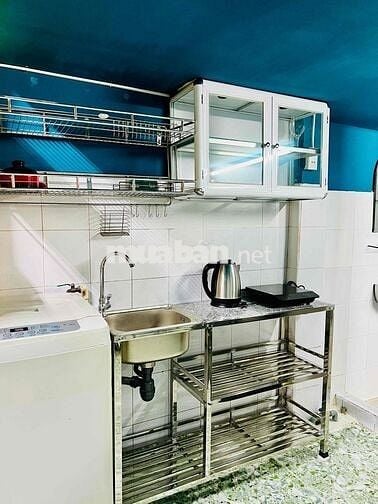 Nhà Nguyên Căn Hẻm 214 Nguyễn Trãi Q1