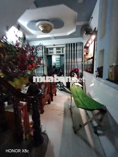 NHÀ ĐẸP HẺM XE HƠI TRƯƠNG THỊ HOA QUÂN 12