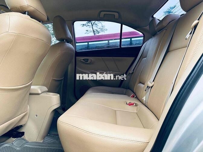 Toyota Vios 2017 1.5E CVT - 12000 km