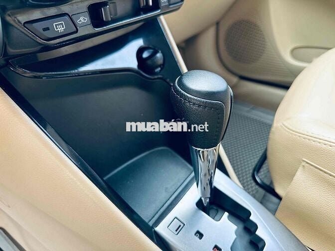 Toyota Vios 2017 1.5E CVT - 12000 km