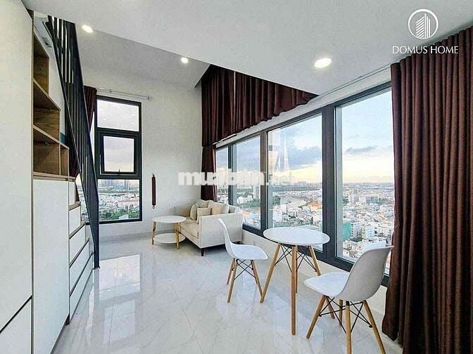 CHO THUÊ CĂN HỘ DUPLEX ĐẦY ĐỦ NỘI THẤT NGAY TRUNG TÂM Q7, Gần KCX