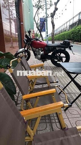 pass xe honda GN 125cc , bản racer classic