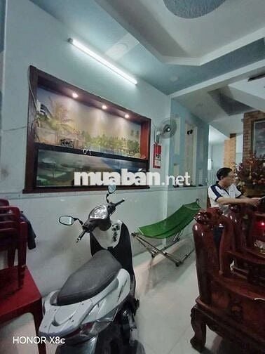 NHÀ ĐẸP HẺM XE HƠI TRƯƠNG THỊ HOA QUÂN 12