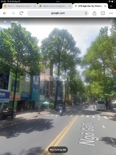 Cần bán nhà đầuhẻm 10m kỳ Đồng,Q3 15x25m,450m2,tiện xây mới,giá 85 tỷ 